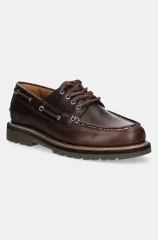 Vagabond Shoemakers pantofi de piele JAY barbati, culoarea maro, 5977-001-31 imagine