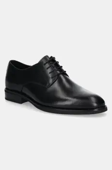 Vagabond Shoemakers pantofi de piele MARIO barbati, culoarea negru, 5861-001-20 imagine