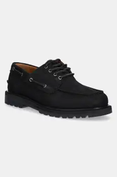 Vagabond Shoemakers pantofi din nubuc JAY culoarea negru, 5977-050-20 imagine