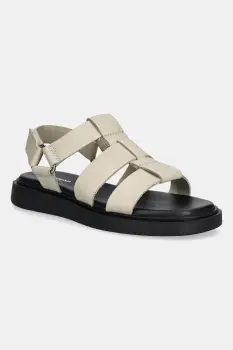 Vagabond Shoemakers sandale de piele CONNIE culoarea bej, 5957-101-02 imagine