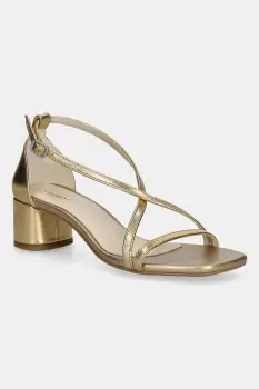 Vagabond Shoemakers sandale de piele PIPER culoarea auriu, 5921-183-81 imagine