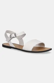Vagabond Shoemakers sandale de piele TIA 2.0 femei, culoarea alb, 5931-101-01 imagine