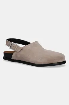 Vagabond Shoemakers sandale din piele intoarsa 5922-540-09 culoarea bej, 5922-540-09 imagine