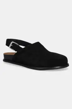 Vagabond Shoemakers sandale din piele intoarsa 5922-540-20 culoarea negru, 5922-540-20 imagine
