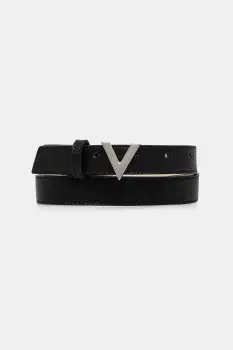 Valentino Bags curea culoarea negru, VCS1R456GN imagine