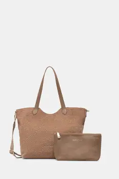 Valentino Bags geanta COURMAYEUR culoarea maro, VBS7GG01WO imagine