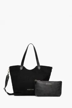 Valentino Bags geanta COURMAYEUR culoarea negru, VBS7GG01WO imagine