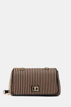 Valentino Bags geanta crossbody damska impletita SELENE imagine