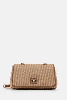Valentino Bags geanta crossbody de dama impletita SELENE imagine