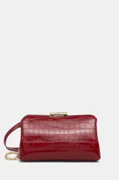 Valentino Bags geanta crossbody pentru femei cu imitatie de piele GLACE imagine