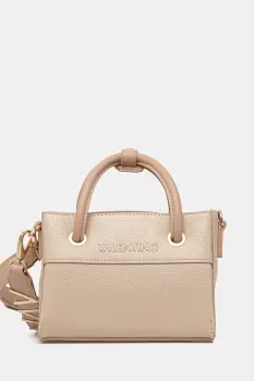 Valentino Bags geanta culoarea bej, VBS5A805 imagine