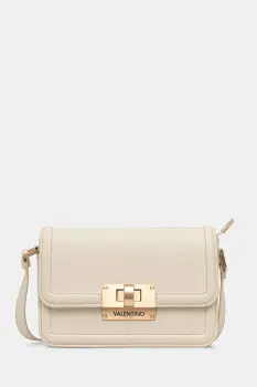 Valentino Bags geanta culoarea bej, VBS9A909 imagine