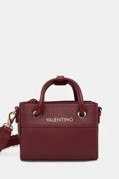 Valentino Bags geanta culoarea bordo, VBS5A805 imagine