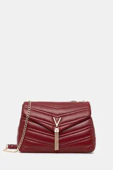 Valentino Bags geanta culoarea bordo, VBS8DN09 imagine