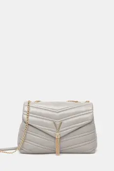 Valentino Bags geanta culoarea gri, VBS8DN09 imagine