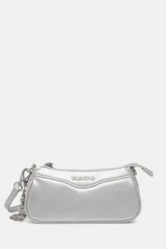 Valentino Bags geanta ELLY culoarea argintiu, VBS9IP13 imagine