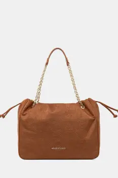 Valentino Bags geanta shopper de dama cu imitatie de piele intoarsa MAXI imagine