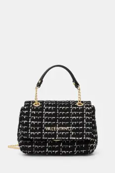 Valentino Bags geanta TWEED culoarea negru, VBS9JP05 imagine