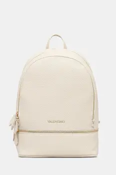 Valentino Bags rucsac culoarea bej, mare, uni, VBS7LX02 imagine