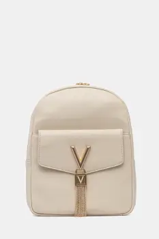 Valentino Bags rucsac culoarea bej, mic, cu imprimeu, VBS9AK20 imagine