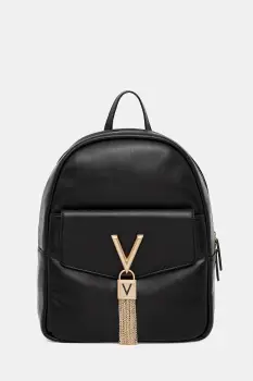 Valentino Bags rucsac culoarea negru, mic, cu imprimeu, VBS9AK20 imagine
