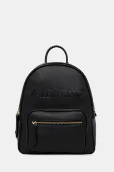 Valentino Bags rucsac culoarea negru, mic, uni, VBS9EO21 imagine