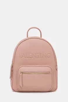 Valentino Bags rucsac culoarea roz, mic, uni, VBS9EO21 imagine