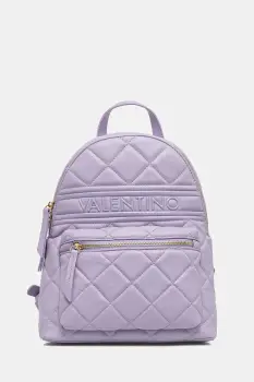 Valentino Bags rucsac culoarea violet, mic, uni, VBS51O07 imagine