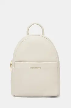 Valentino Bags rucsac DORIS RE culoarea bej, mic, uni, VBS9ON20 imagine