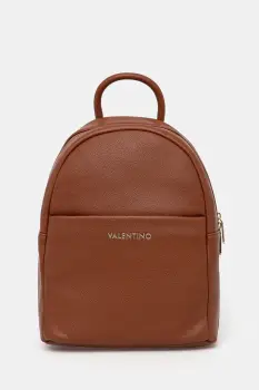 Valentino Bags rucsac DORIS RE culoarea maro, mic, uni, VBS9ON20 imagine