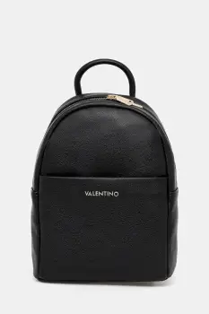 Valentino Bags rucsac DORIS RE culoarea negru, mic, uni, VBS9ON20 imagine