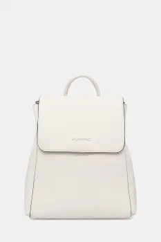 Valentino Bags rucsac FALL RE culoarea alb, mic, uni, VBS9EG20 imagine