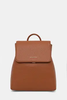 Valentino Bags rucsac FALL RE culoarea maro, mic, uni, VBS9EG20 imagine