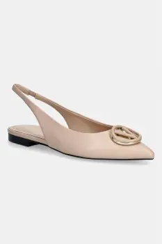 Valentino balerini din piele SLINGBACK FLAT imagine