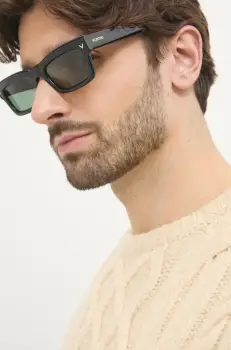 Valentino ochelari de soare V - SHARP culoarea negru, VLS.134A imagine