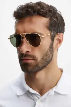 Valentino ochelari de soare V - STUD - II culoarea auriu, VLS.133A imagine