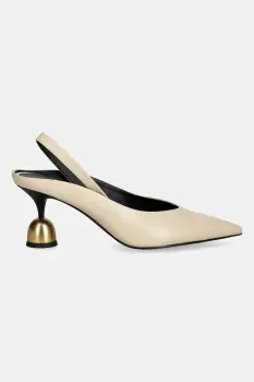 Vanda Novak pantofi stiletto din piele imagine