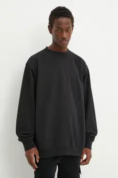 Vans bluza barbati, culoarea negru, neted, VN000GE9BLK1 imagine