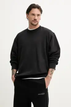 Vans bluza barbati, culoarea negru, uni, VN000P5DBLK1 imagine