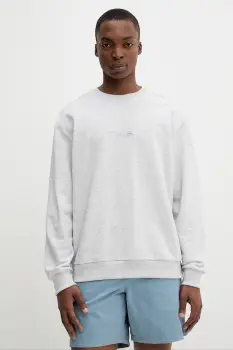 Vans bluza culoarea gri, uni, VN000NWB1QI1 imagine