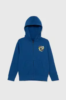 Vans bluza KD SK8 Hi Ball FZ cu gluga, cu imprimeu, VN000JRM7WM1 imagine