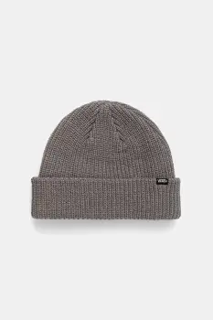 Vans caciula copii Core Basic Cuff Beanie culoarea gri, VN000Q1GHTG1 imagine
