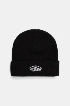Vans caciula copii Vans Classic Cuff Beanie culoarea negru, VN000Q1FBLK1 imagine