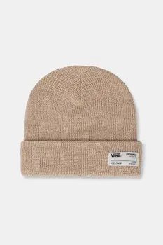 Vans caciula culoarea bej, VN000QB32N11 imagine