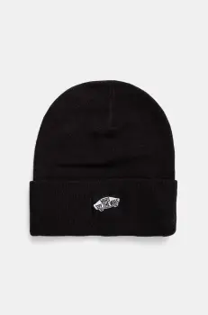 Vans caciula culoarea negru, din tesatura neteda, VN000JTRBLK1 imagine