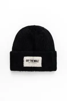 Vans caciula culoarea negru, VN000QAWBLK1 imagine