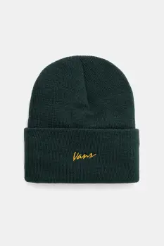 Vans caciula culoarea verde, VN000QATEMU1 imagine