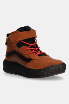 Vans cizme de iarna pentru copii MTE Mini Crest culoarea maro, VN000D1MD871 imagine
