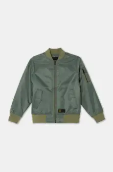 Vans geaca bomber pentru copii BY COPLEY culoarea verde, VN000JB51CI1 imagine