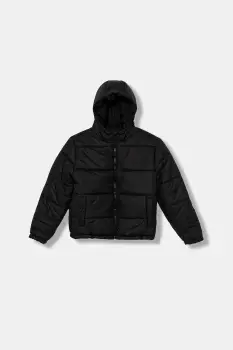 Vans geaca copii MTE Hillgate Puffer BY culoarea negru, VN000PKYBLK1 imagine